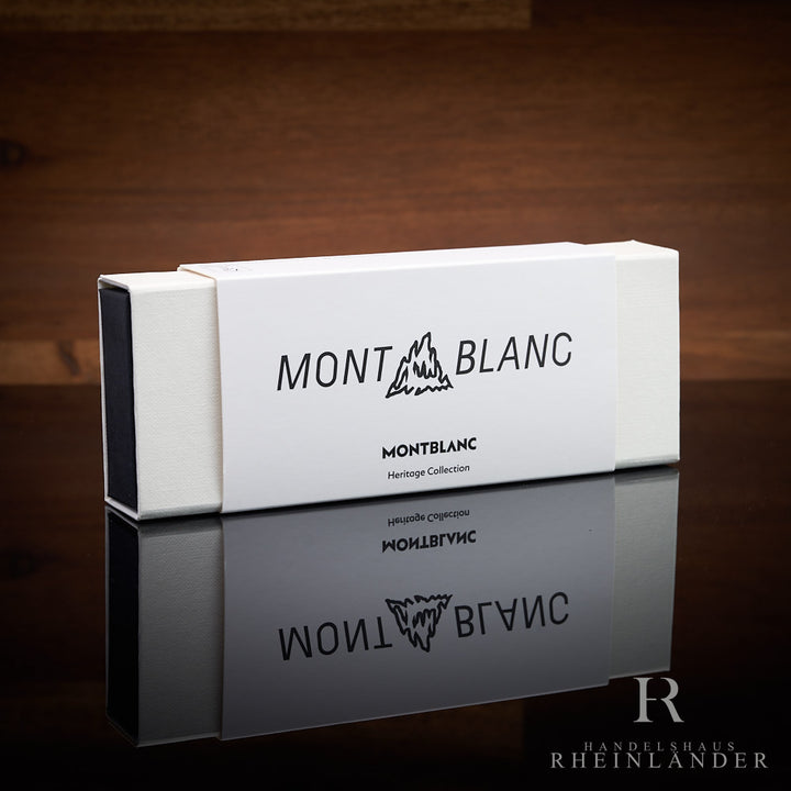 Montblanc Heritage Collection Rouge et Noir Special Edition Kuli ID 114724 OVP