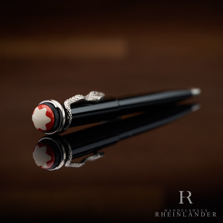 Montblanc Heritage Collection Rouge et Noir Special Edition Kuli ID 114724 OVP