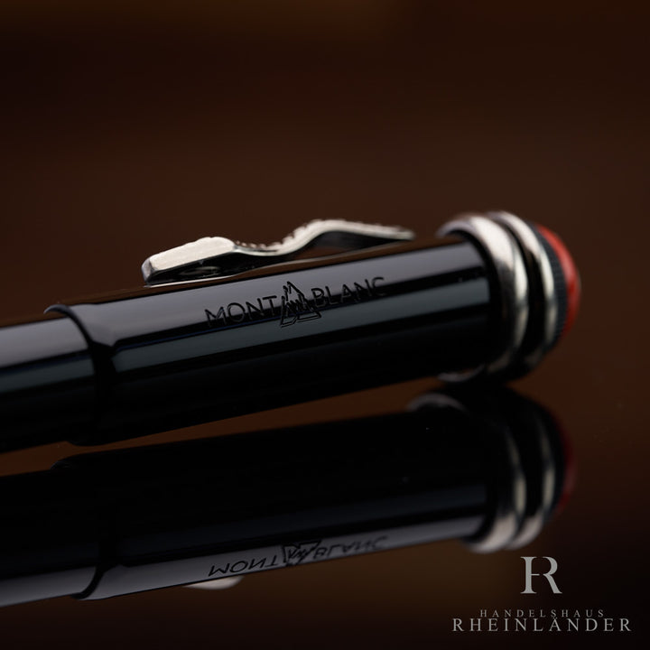 Montblanc Heritage Collection Rouge et Noir Special Edition Kuli ID 114724 OVP