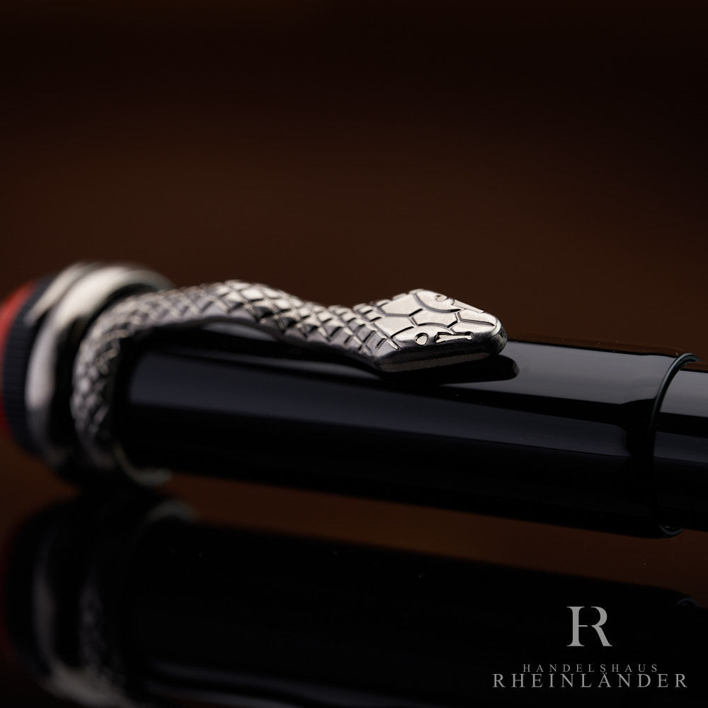 Montblanc Heritage Collection Rouge et Noir Special Edition Kuli ID 114724 OVP