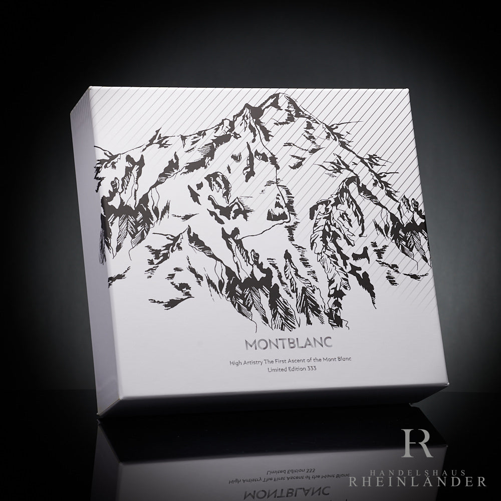 Montblanc Artisan First Ascent to the Mont Blanc 333 Fountain Pen ID 127023