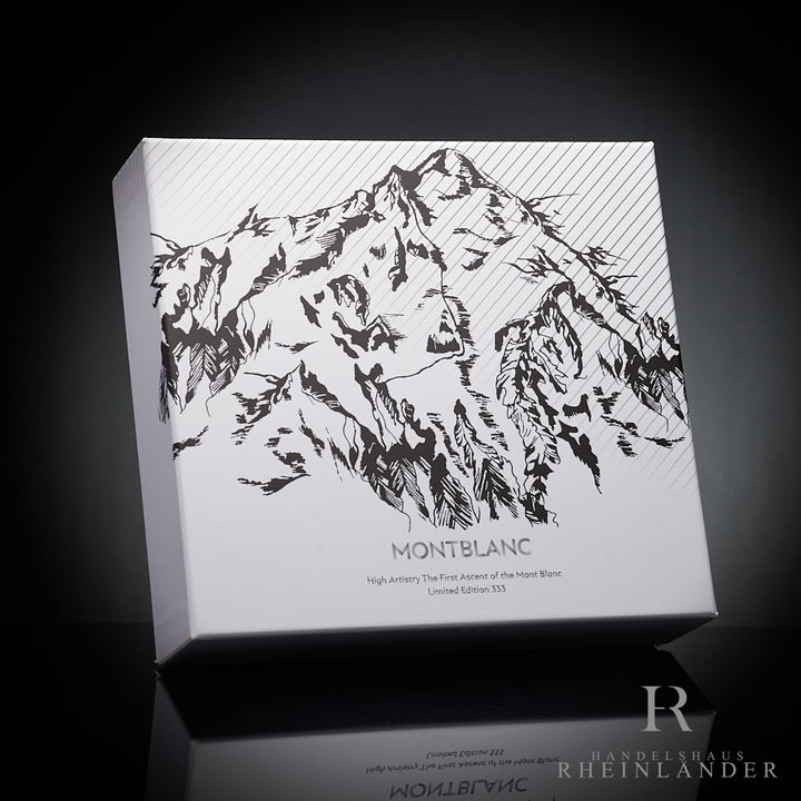 Montblanc Artisan First Ascent to the Mont Blanc 333 Fountain Pen ID 127023