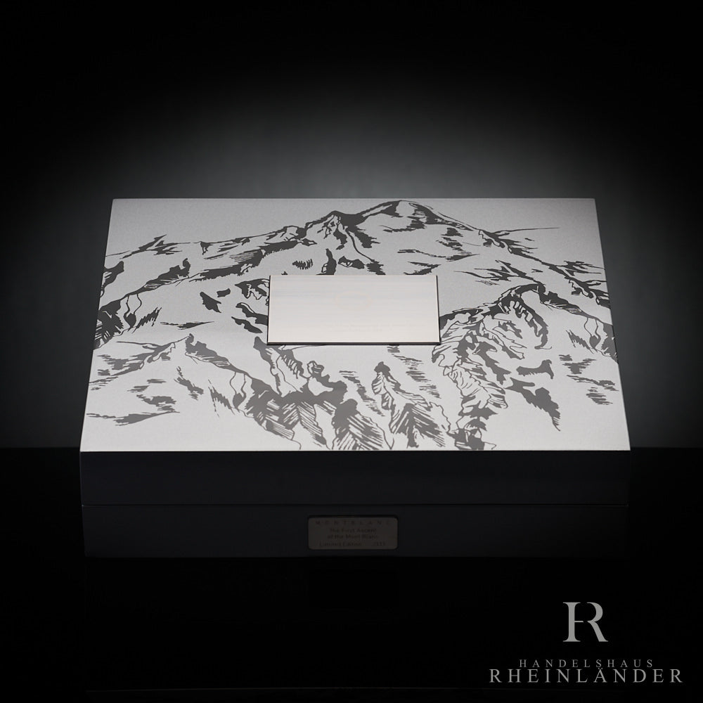 Montblanc Artisan First Ascent to the Mont Blanc 333 Fountain Pen ID 127023