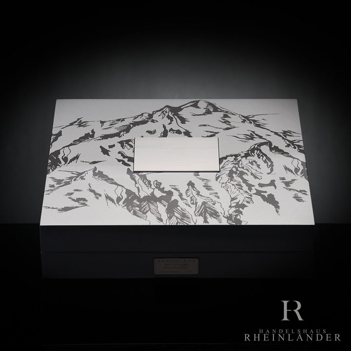 Montblanc Artisan First Ascent to the Mont Blanc 333 Fountain Pen ID 127023