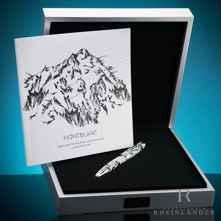 Montblanc Artisan First Ascent to the Mont Blanc 333 Fountain Pen ID 127023