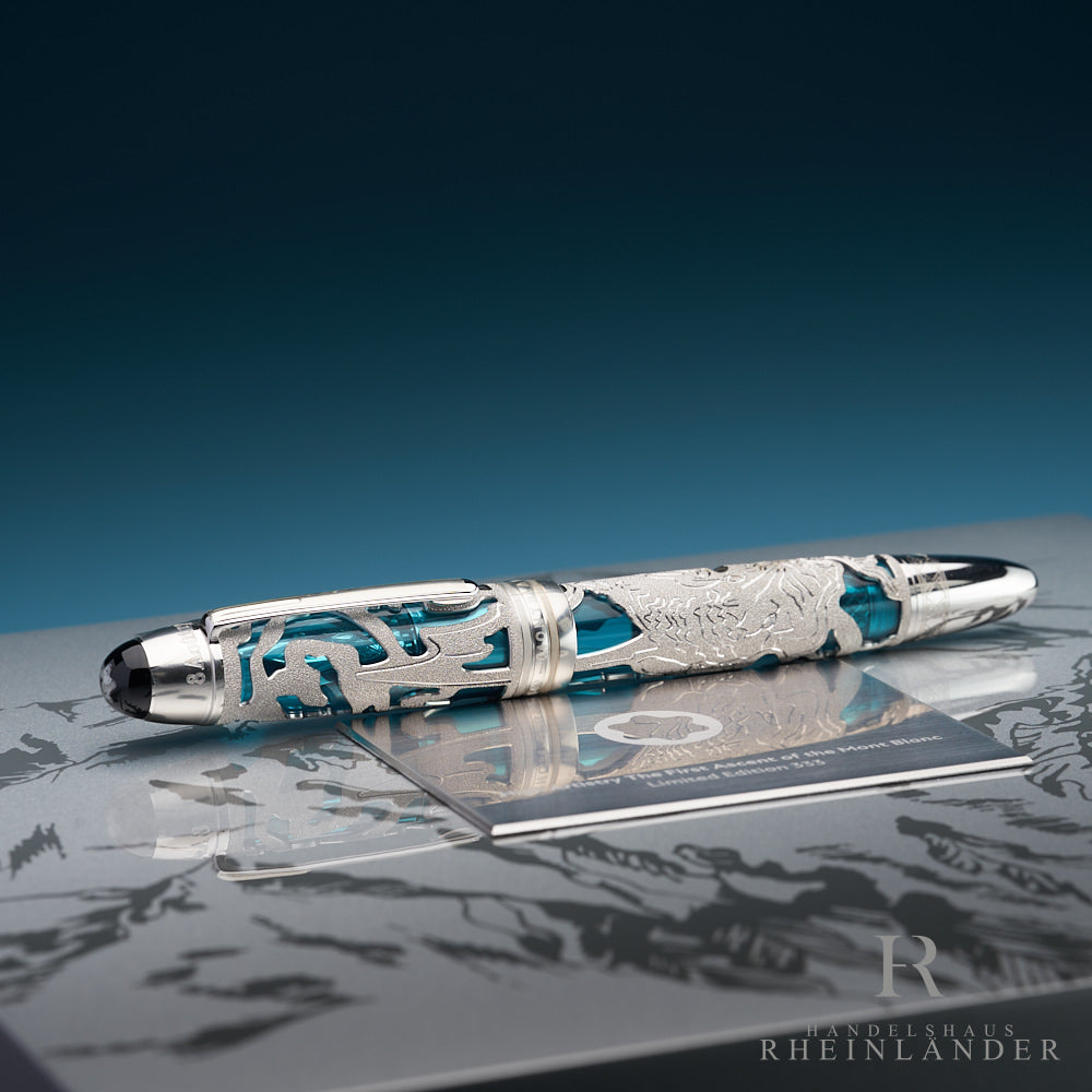 Montblanc Artisan First Ascent to the Mont Blanc 333 Fountain Pen ID 127023