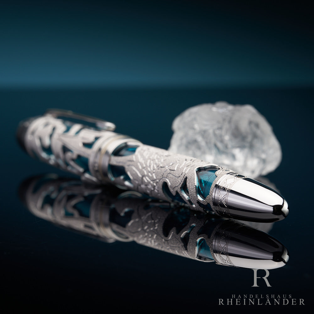 Montblanc Artisan First Ascent to the Mont Blanc 333 Fountain Pen ID 127023