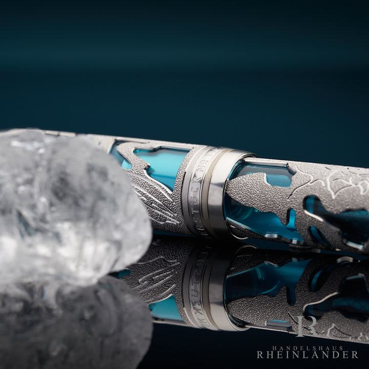 Montblanc Artisan First Ascent to the Mont Blanc 333 Fountain Pen ID 127023