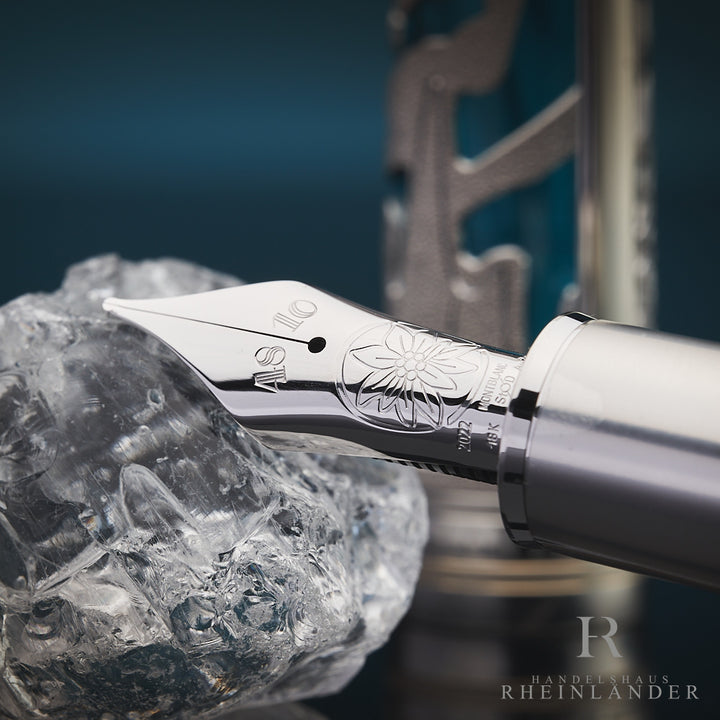 Montblanc Artisan First Ascent to the Mont Blanc 333 Fountain Pen ID 127023