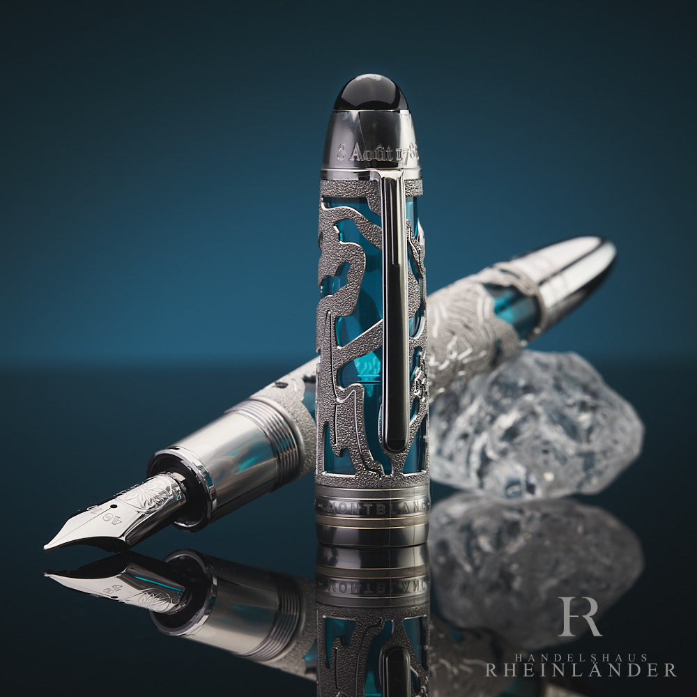Montblanc Artisan First Ascent to the Mont Blanc 333 Fountain Pen ID 127023