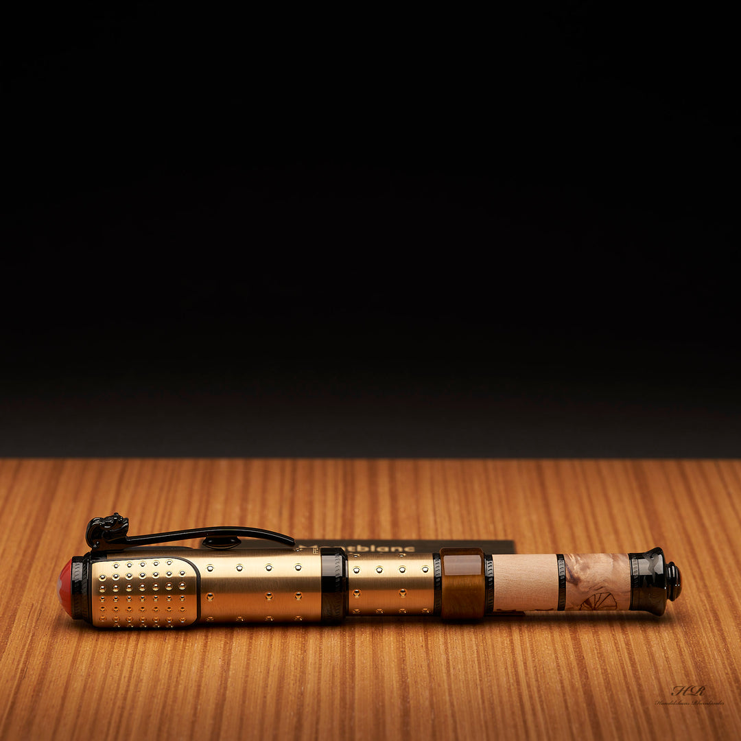 Montblanc High Artistry Homage KangXi Limited Edition 89 Fountain Pen 117875 OVP