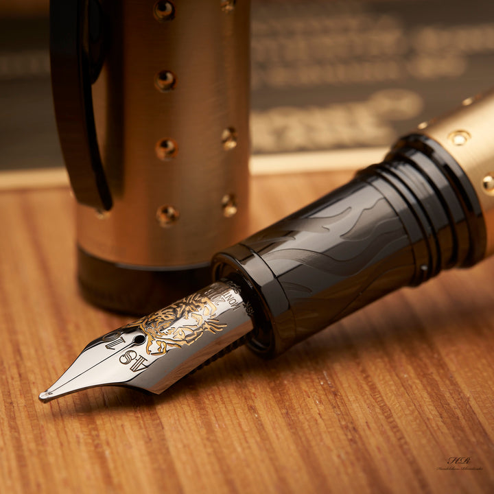 Montblanc High Artistry Homage KangXi Limited Edition 89 Fountain Pen 117875 OVP