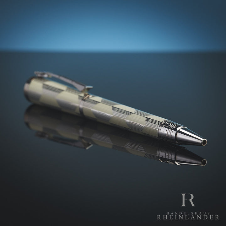 Montblanc John Lennon 1940 Kugelschreiber liegend mit der Schreibspitze voran