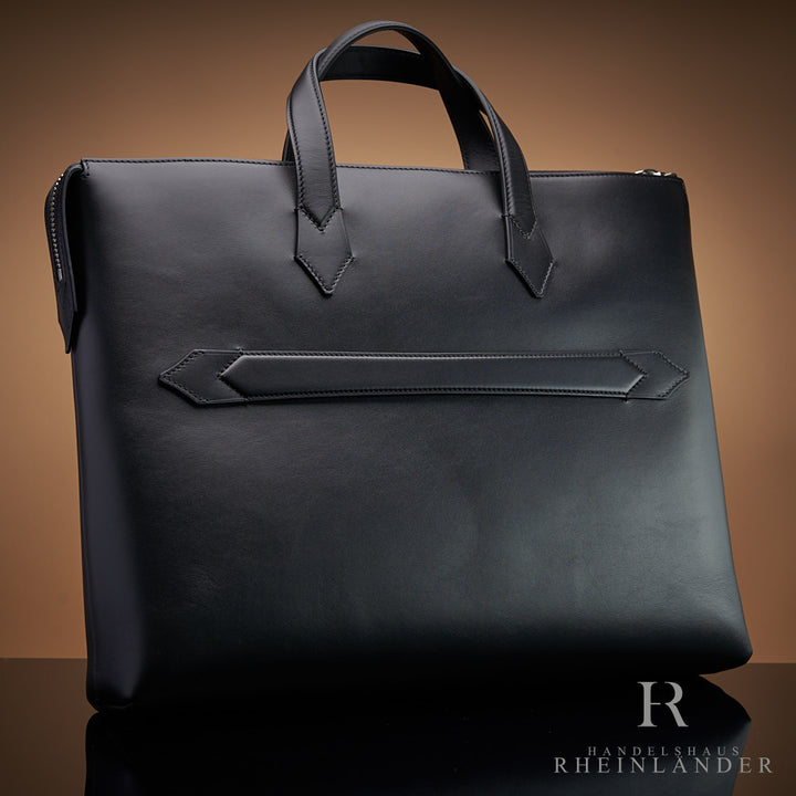 Montblanc Leather Goods Meisterstück Executive Tote Bag Black Nib ID 198731