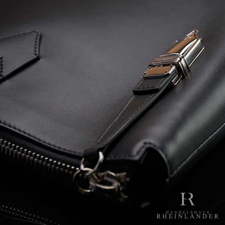 Montblanc Leather Goods Meisterstück Executive Tote Bag Black Nib ID 198731