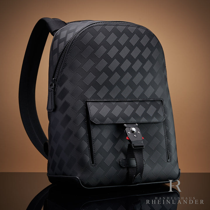 Montblanc Leather Goods Extreme 3.0 Backpack Mini M Lock Black ID 199012