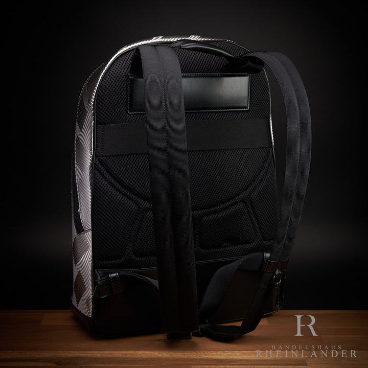 Montblanc Leather Goods Extreme 3.0 Backpack M Lock Silver 131779 ID