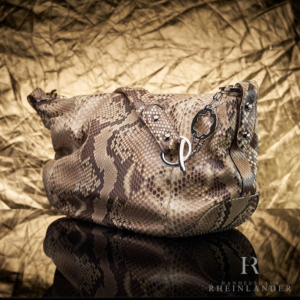 Montblanc Leather Goods Limited Edition Starisma Python Exclusive Handtasche