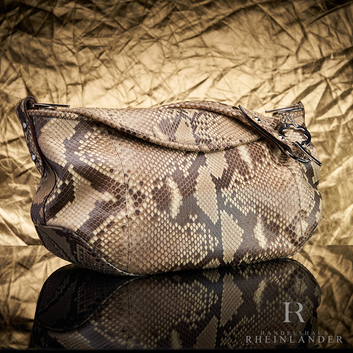 Montblanc Leather Goods Limited Edition Starisma Python Exclusive Handtasche