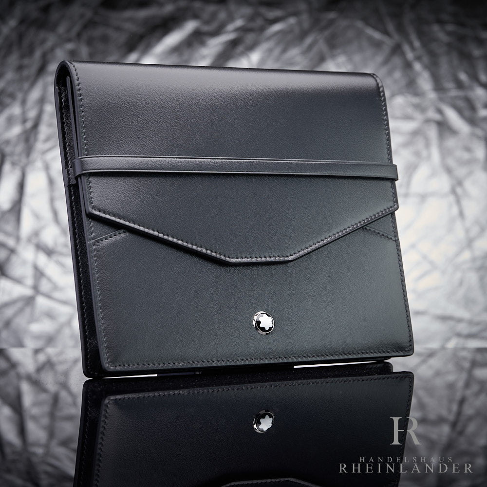 Montblanc Leather Goods Meisterstück 8 Pen Pouch Etui Schwarz ID 199337