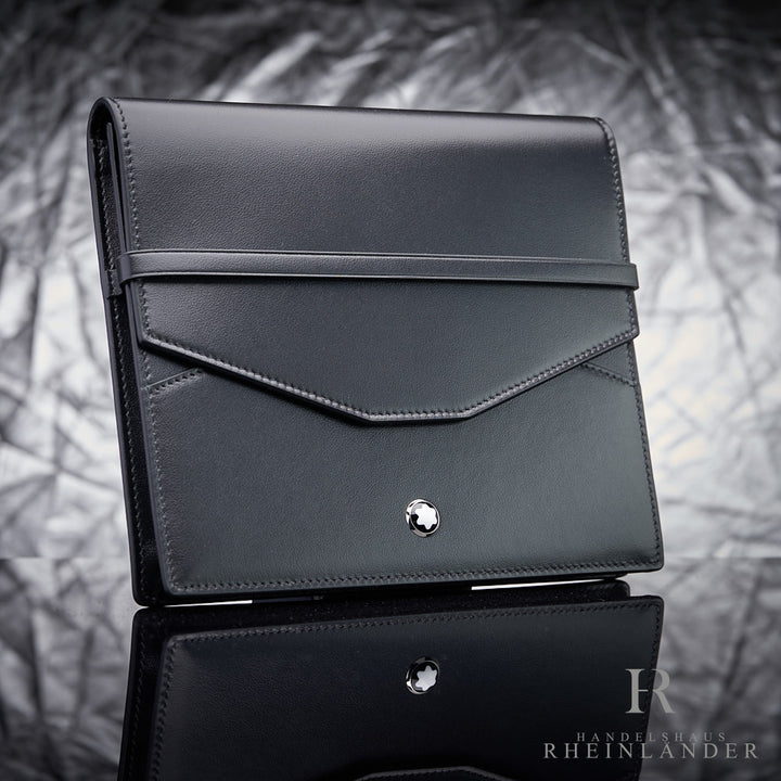 Montblanc Leather Goods Meisterstück 8 Pen Pouch Etui Schwarz ID 199337