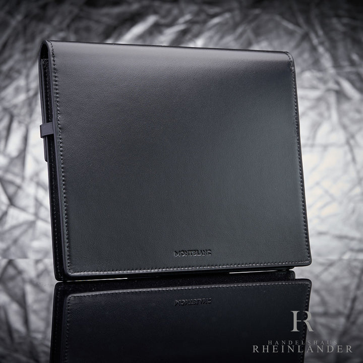 Montblanc Leather Goods Meisterstück 8 Pen Pouch Etui Schwarz ID 199337