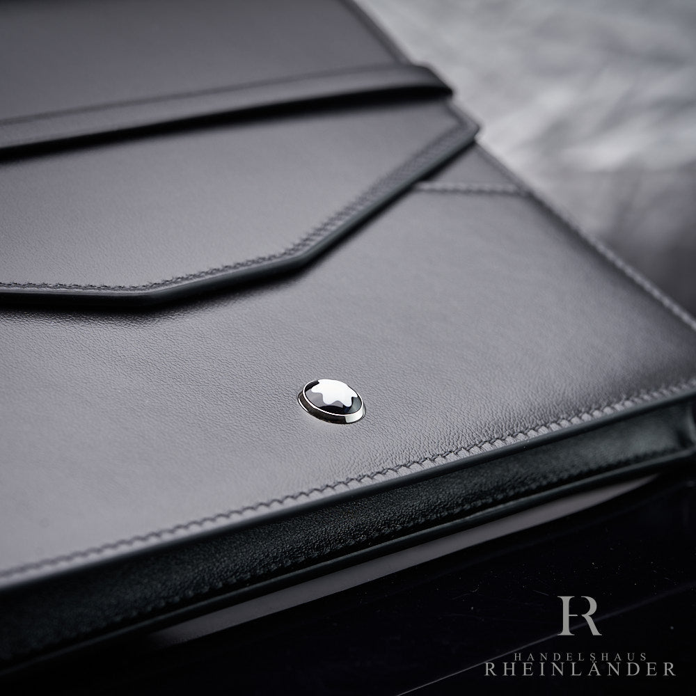 Montblanc Leather Goods Meisterstück 8 Pen Pouch Etui Schwarz ID 199337