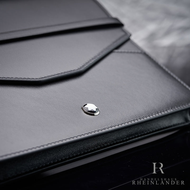 Montblanc Leather Goods Meisterstück 8 Pen Pouch Etui Schwarz ID 199337