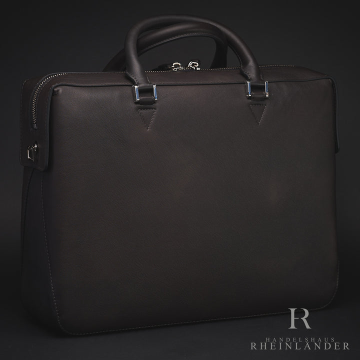 Montblanc Leather Goods Meisterstück Sfumato Document Case Medium Grey ID 118329