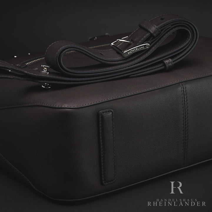 Montblanc Leather Goods Meisterstück Sfumato Document Case Medium Grey ID 118329