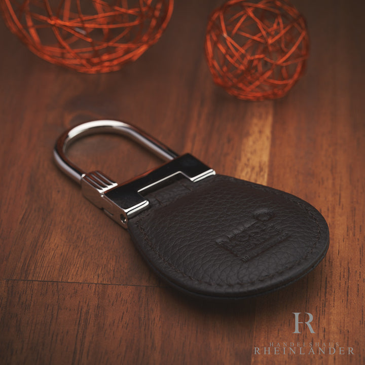 Montblanc Meisterstück Soft Grain Key Fob Drop Brown Schlüsselanhänger ID 114476