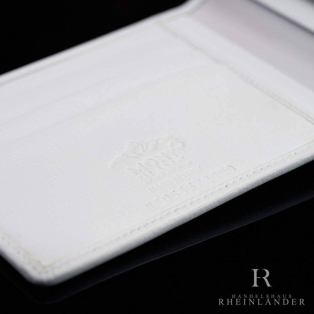 Tribute to the Mont Blanc wallet – Handelshaus Rheinländer