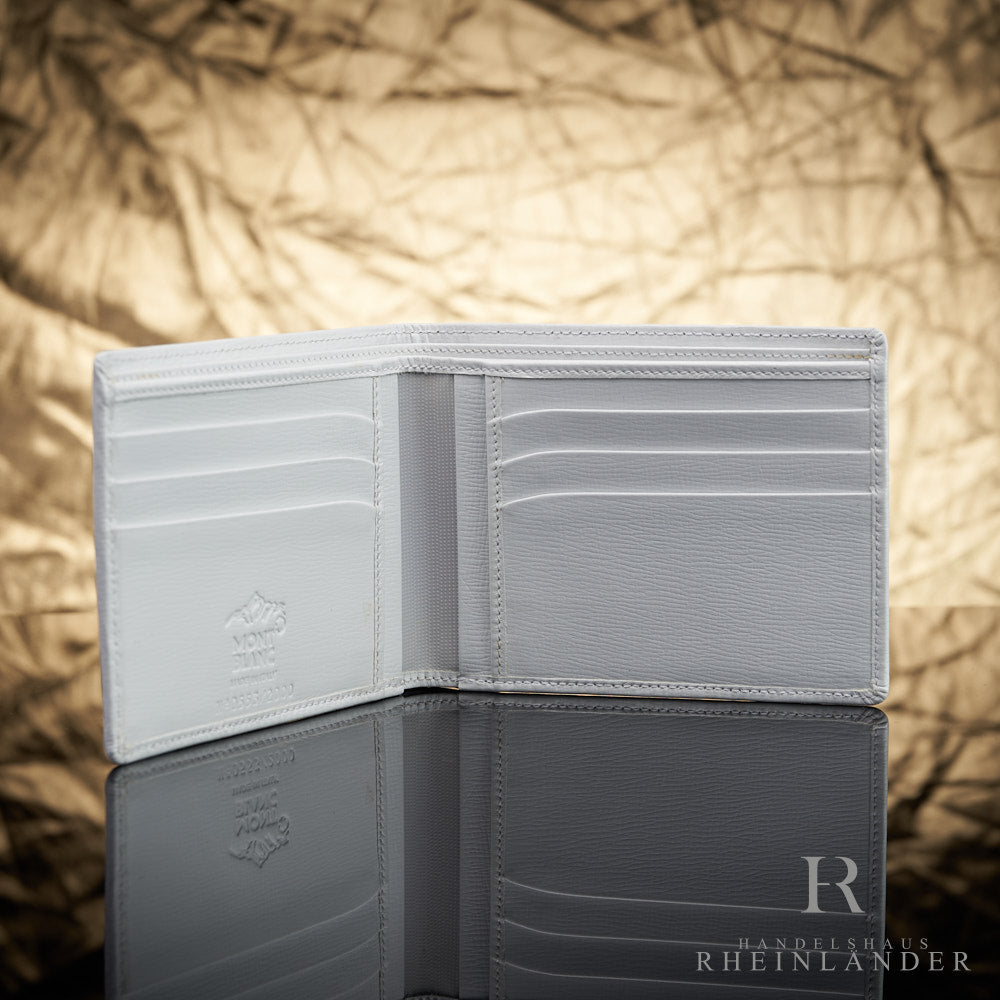 Tribute to the Mont Blanc wallet – Handelshaus Rheinländer