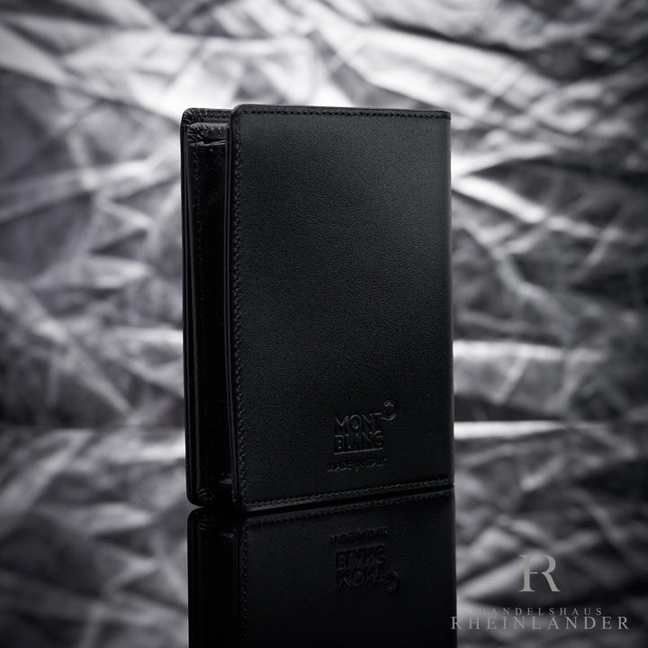 Montblanc Leather Goods Meisterstück Business Card Holder Schwarz 126225 ID