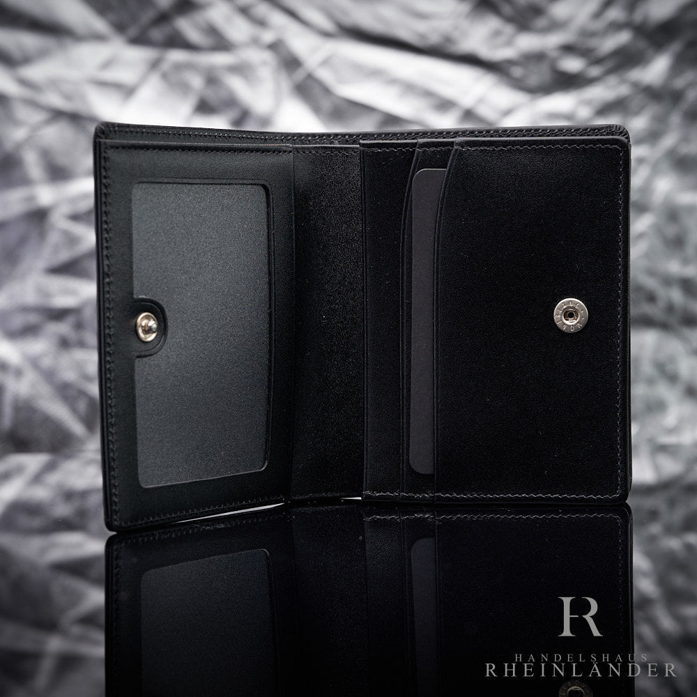 Montblanc Leather Goods Meisterstück Business Card Holder Schwarz 126225 ID