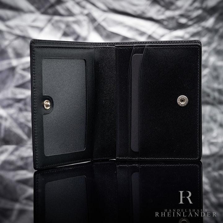 Montblanc Leather Goods Meisterstück Business Card Holder Schwarz 126225 ID