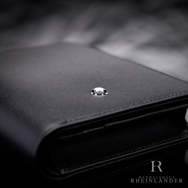 Montblanc Leather Goods Meisterstück Business Card Holder Schwarz 126225 ID