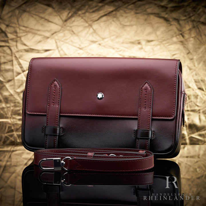 Montblanc Leather Goods Meisterstück Messenger Bag Sfumato Burgundy 131678