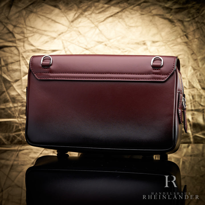 Montblanc Leather Goods Meisterstück Messenger Bag Sfumato Burgundy 131678