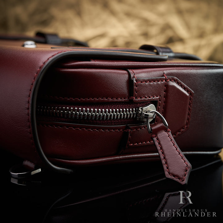 Montblanc Leather Goods Meisterstück Messenger Bag Sfumato Burgundy 131678