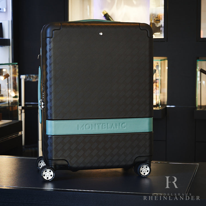 Montblanc MY4810 Cabin Trolley Zinedine Zidane Black Green Handgepäck ID 199212