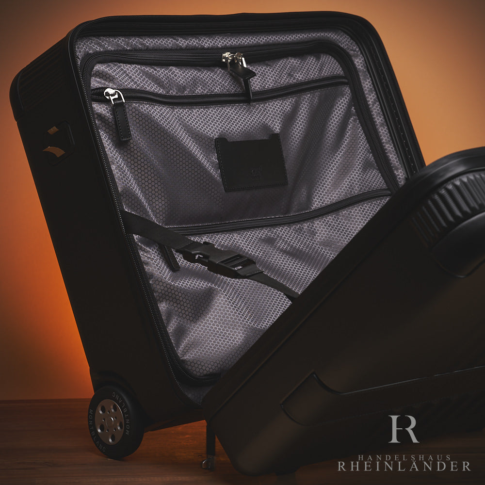 Montblanc Leather Goods My4810 Trolley Pilot Bag Handgepäcktrolley Black 118726