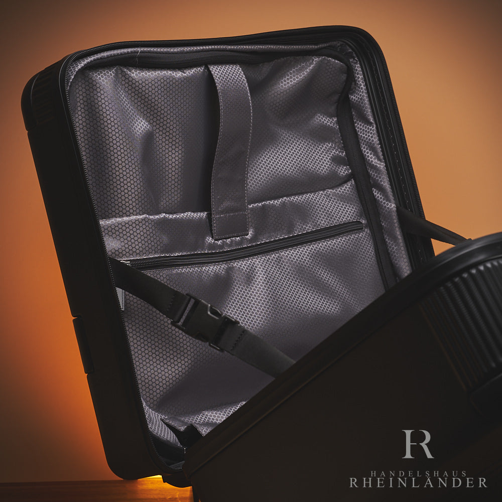 Montblanc Leather Goods My4810 Trolley Pilot Bag Handgepäcktrolley Black 118726