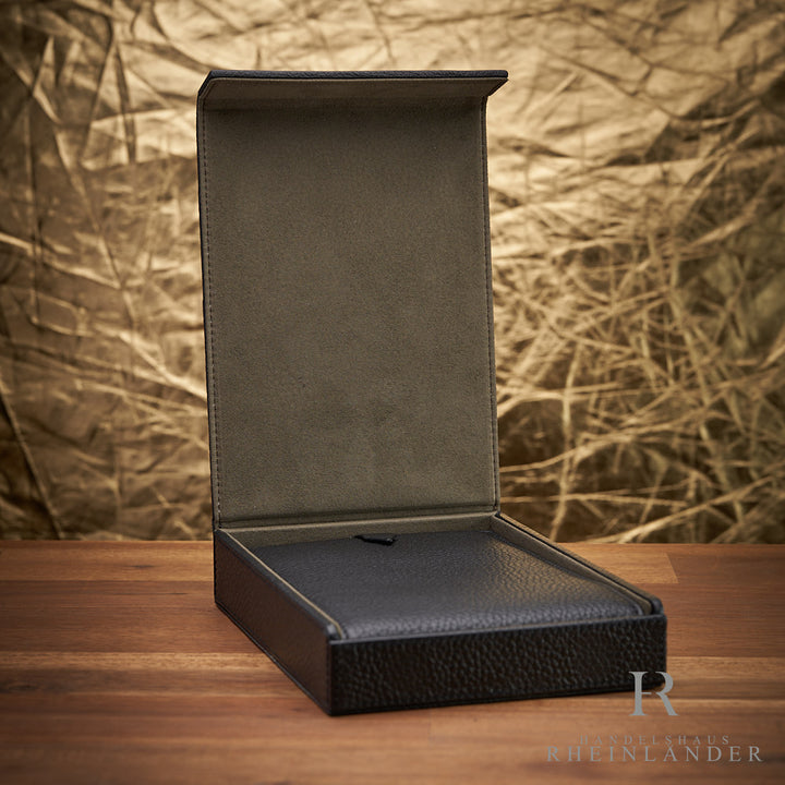 Montblanc Leather Goods Travel Box Black für 4 Schreibgeräte ID 137162