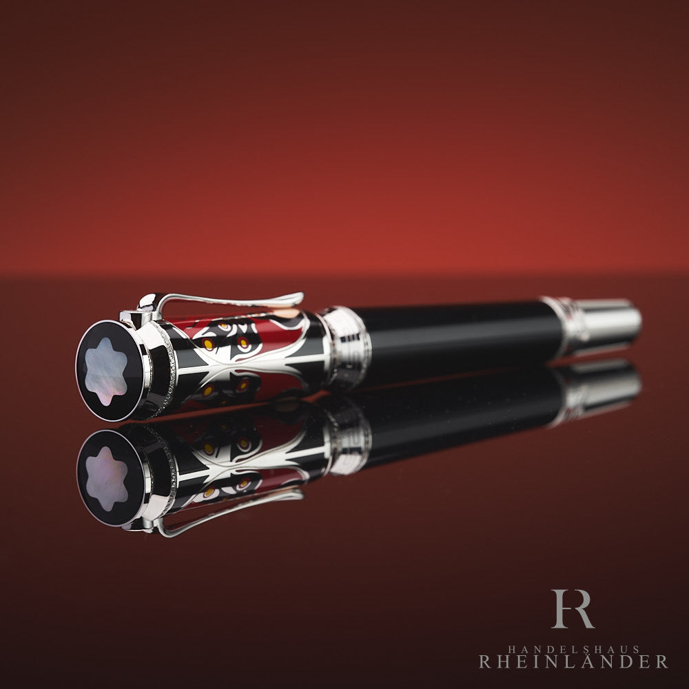 Montblanc Artisan Bejing Opera Masks Limited Edition 88 Fountain Pen ID 103125