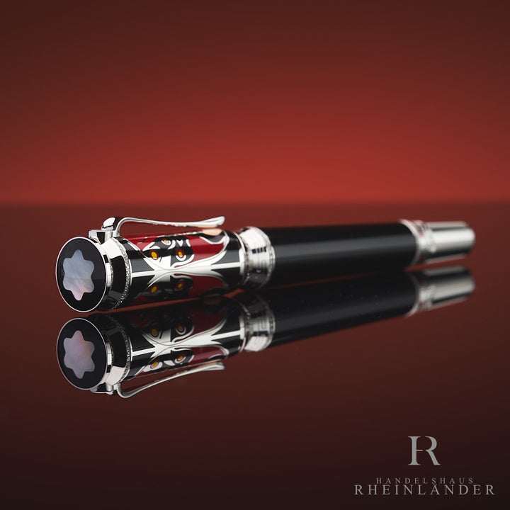 Montblanc Artisan Bejing Opera Masks Limited Edition 88 Fountain Pen ID 103125