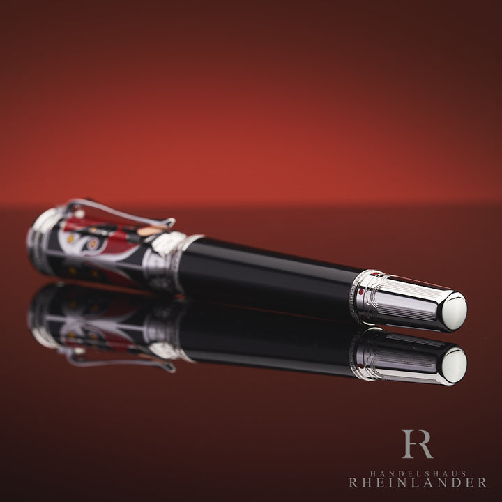 Montblanc Artisan Bejing Opera Masks Limited Edition 88 Fountain Pen ID 103125