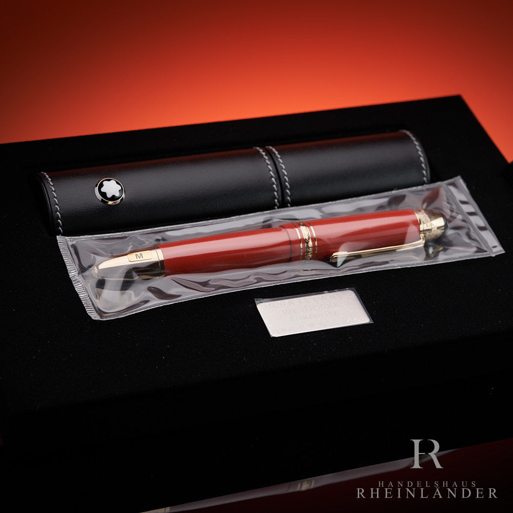 Montblanc Meisterstück Traveller Limited Edition 1924 Fountain Pen Set ID 130327