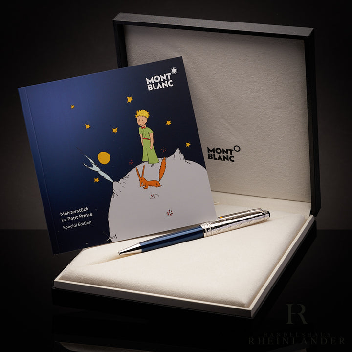 Montblanc Meisterstück Doué Petit Prince Fox Classique Ballpoint Pen ID 118063