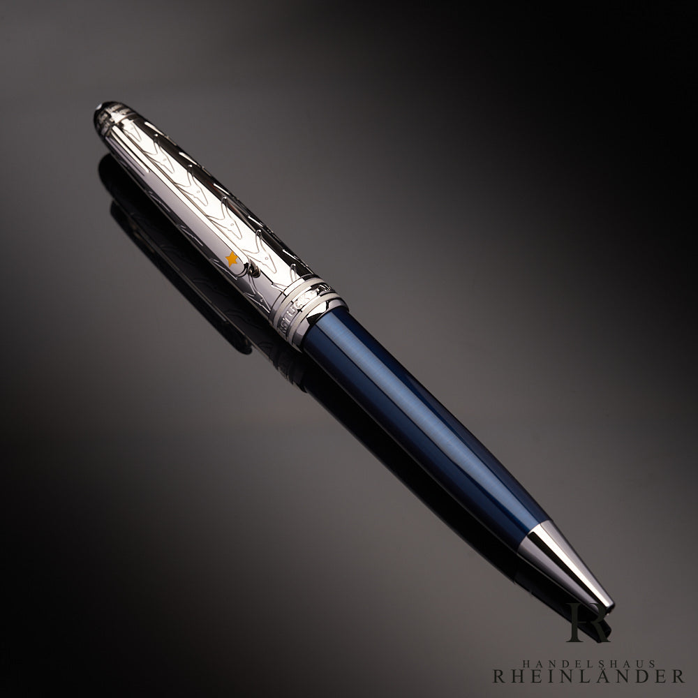 Montblanc Meisterstück Doué Petit Prince Fox Classique Ballpoint Pen ID 118063